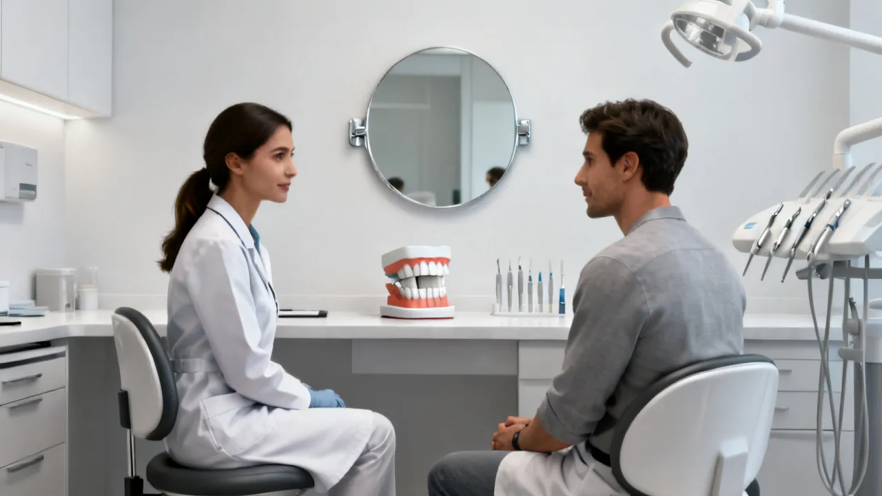 Elinia teuezada y Saliva: guía dental objetiva