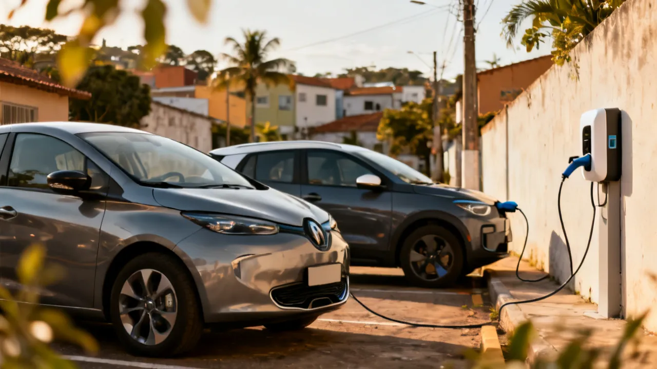 Veículos Elétricos em SP: Guia Técnico e Profissional