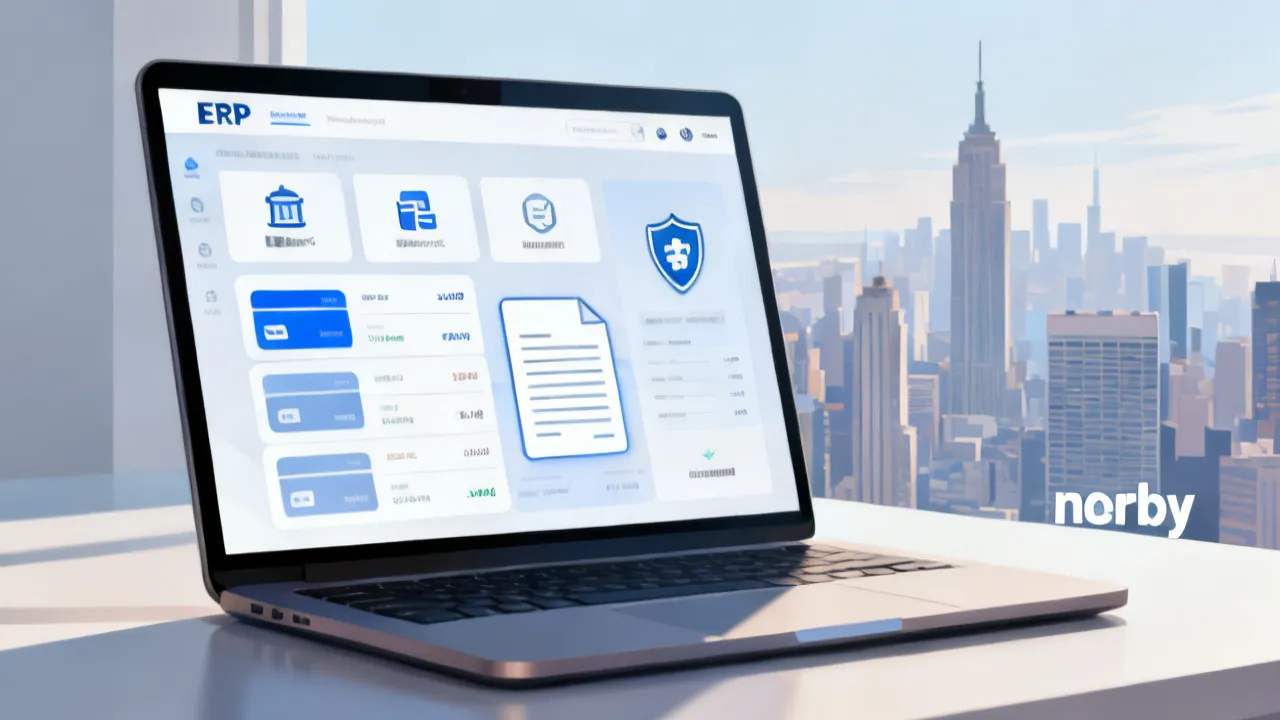 ERP Finanças e Contas Online nos EUA