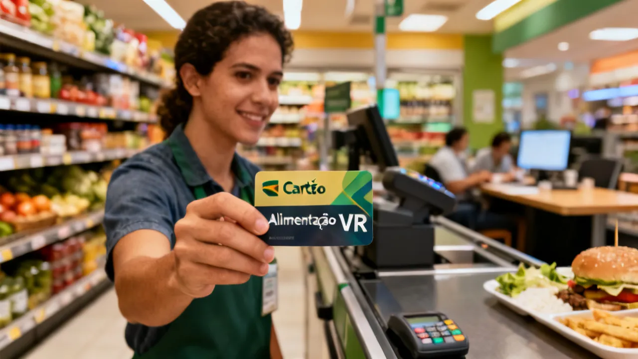 Cartão Alimentação VR: como funciona na prática