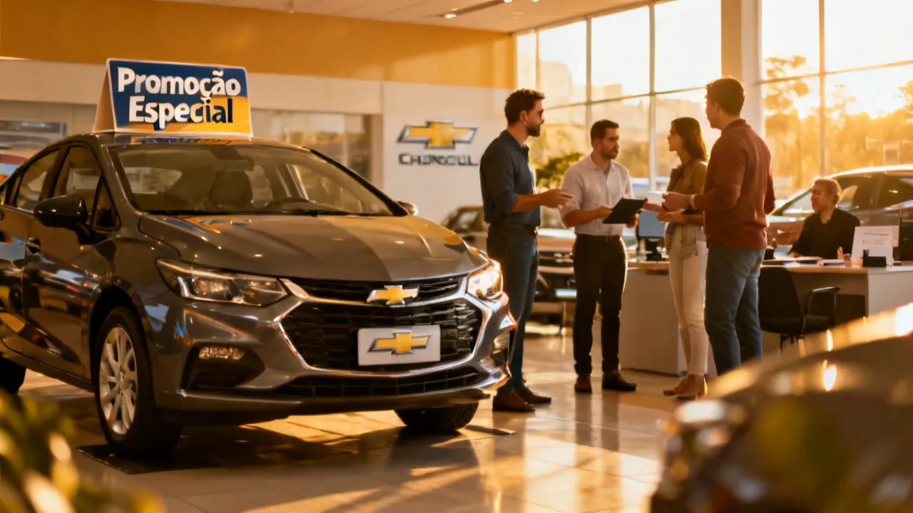 Guia da Chevrolet Promoção para Economizar com Segurança