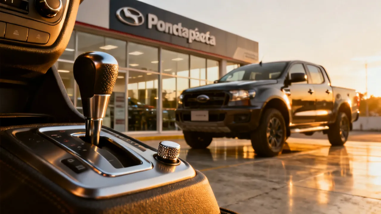 Caminhonete Automática: guia de compra inteligente