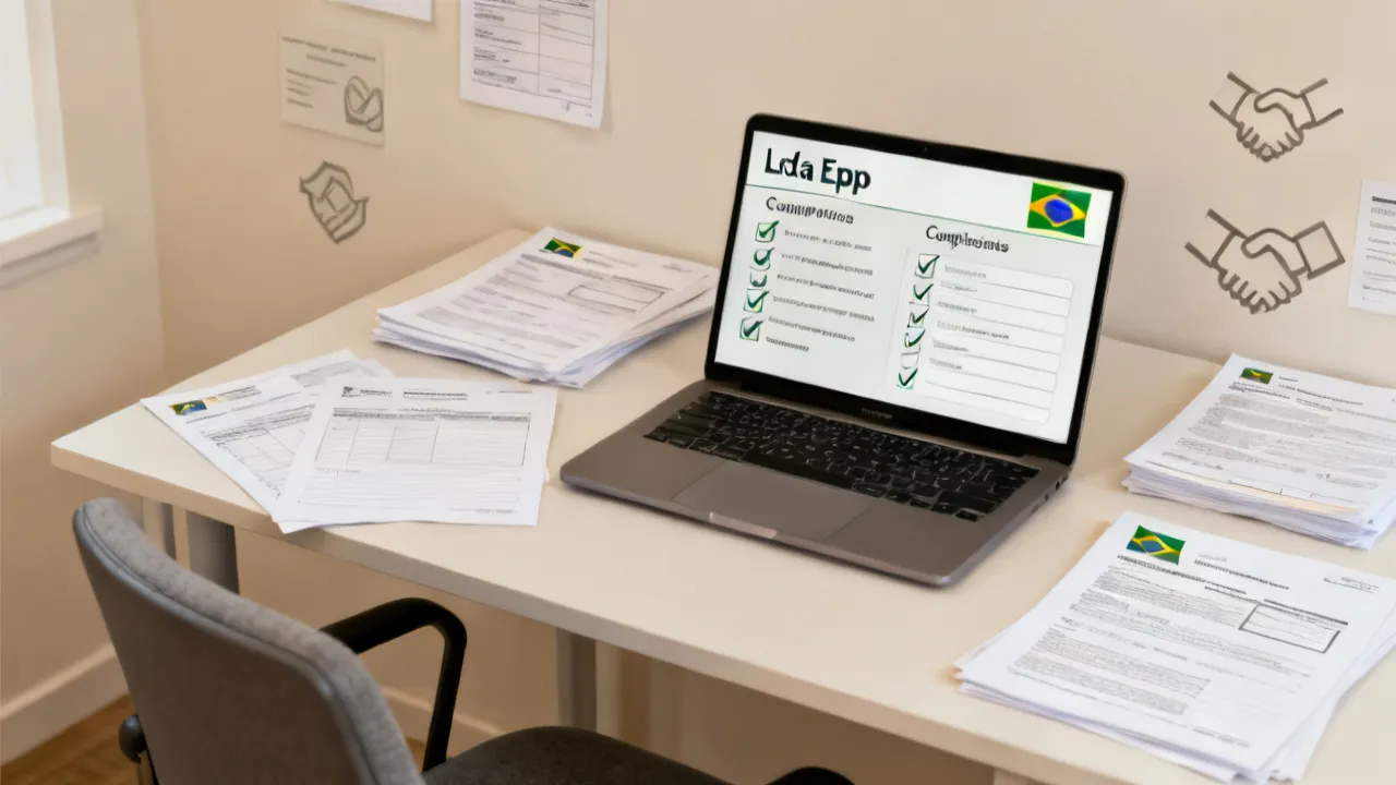 Guia profissional sobre “Ltda Epp” e conformidade corporativa