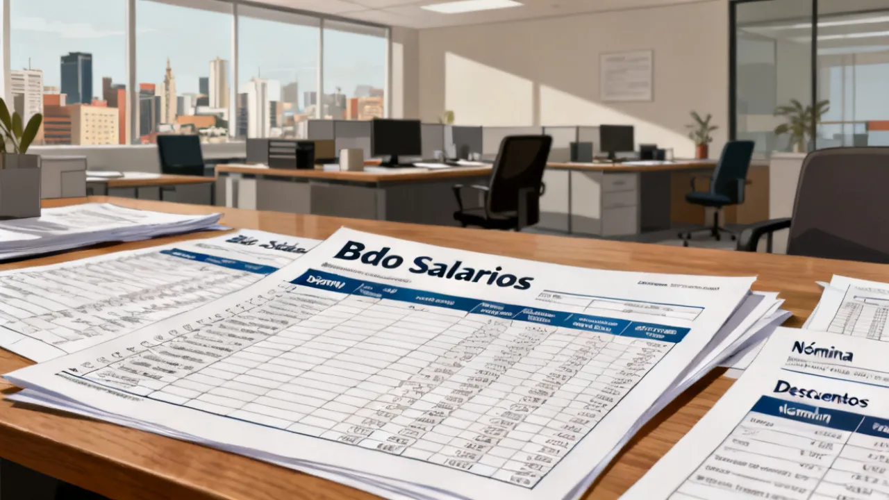 Guía profesional sobre Bdo Salarios y estructura retributiva