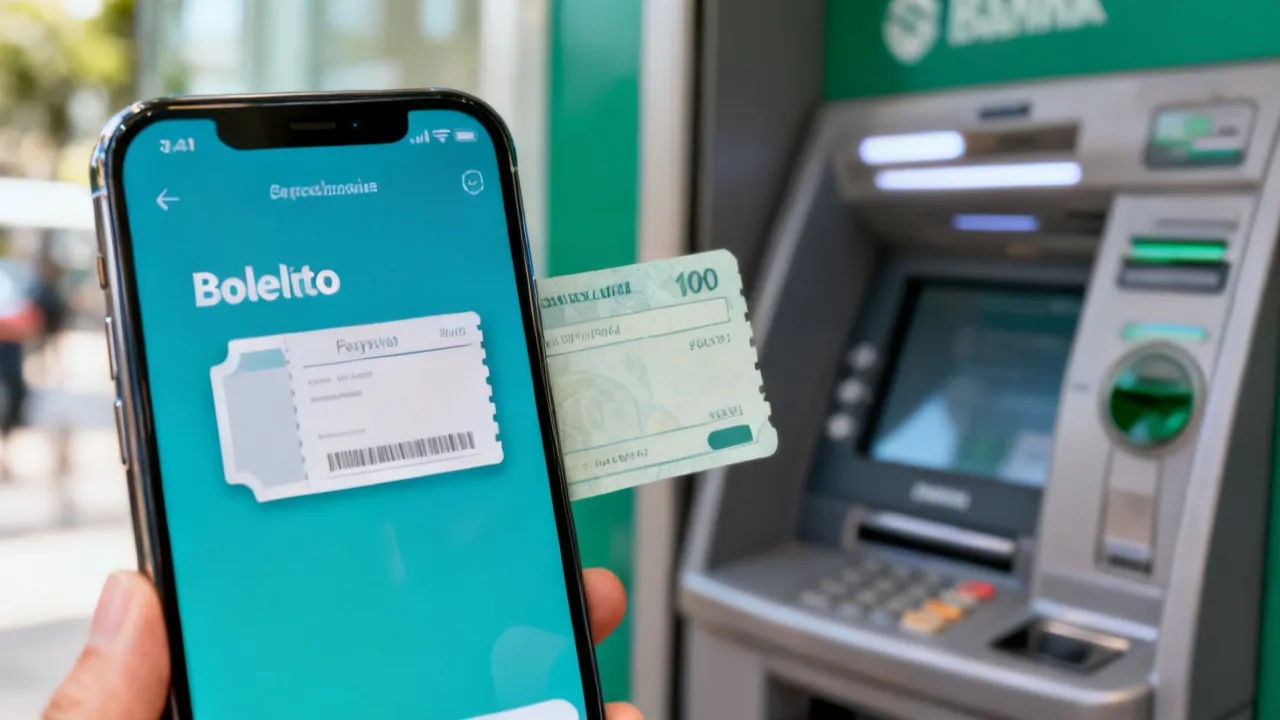 Como pagar boleto no Blubank com segurança
