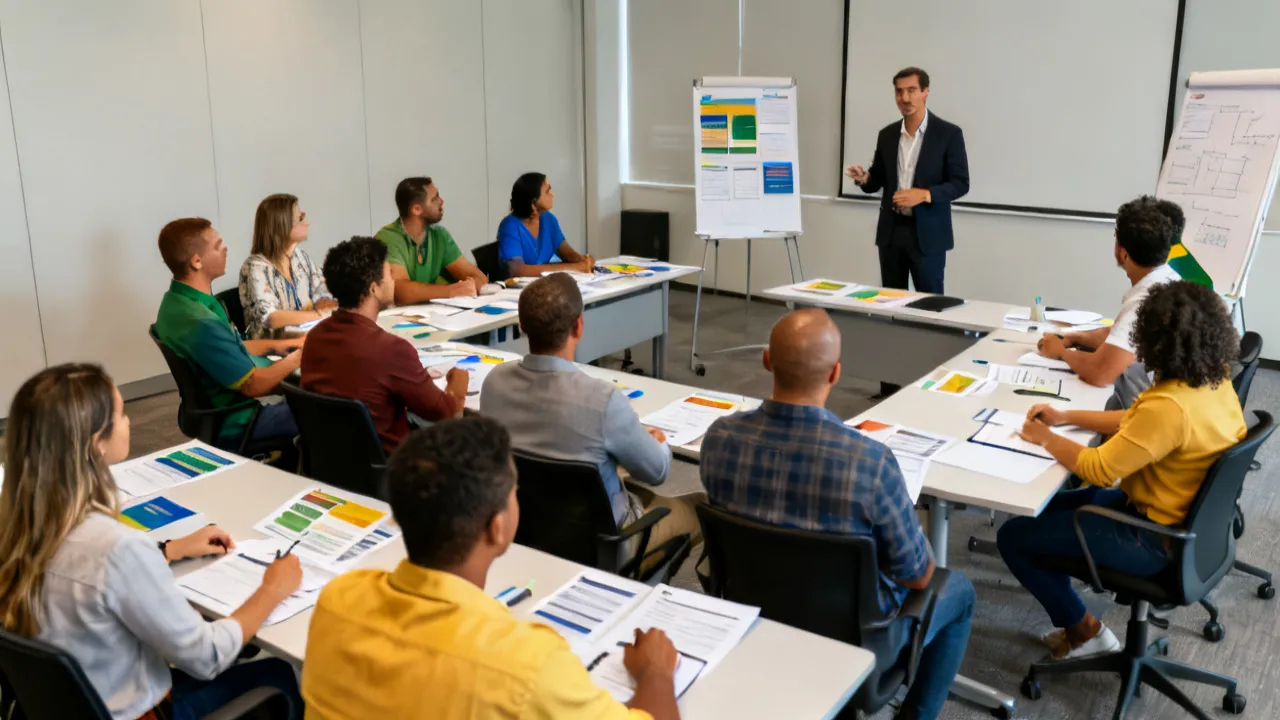 Treinamentos Corporativos: Guia Profissional e Requisitos