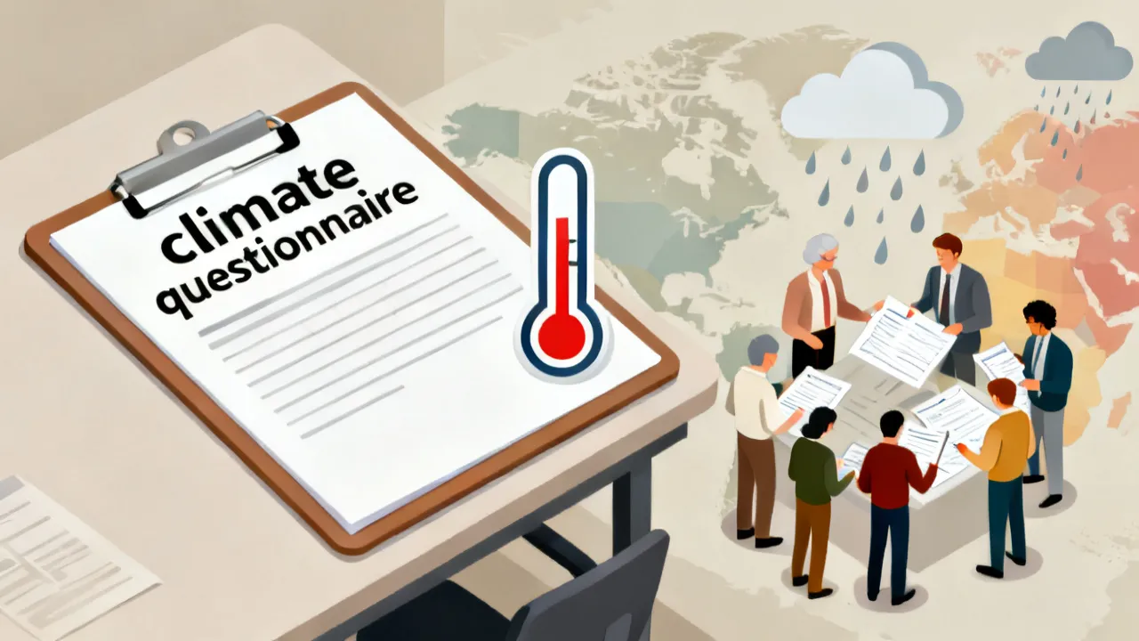 Guia Profissional para o Questionário de Clima