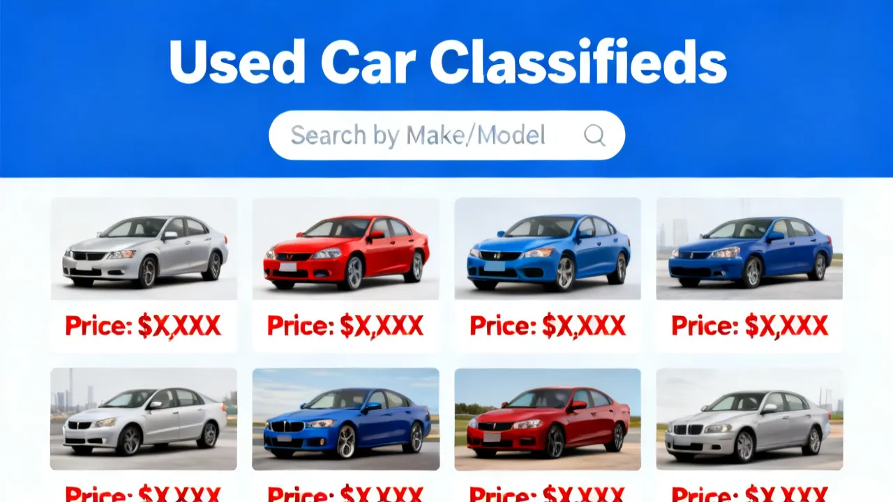Como Encontrar Carros Usados