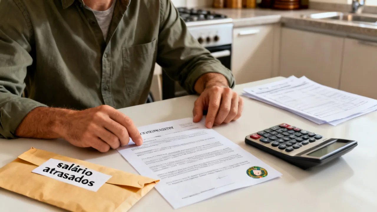 Como agir com salário atrasados com segurança