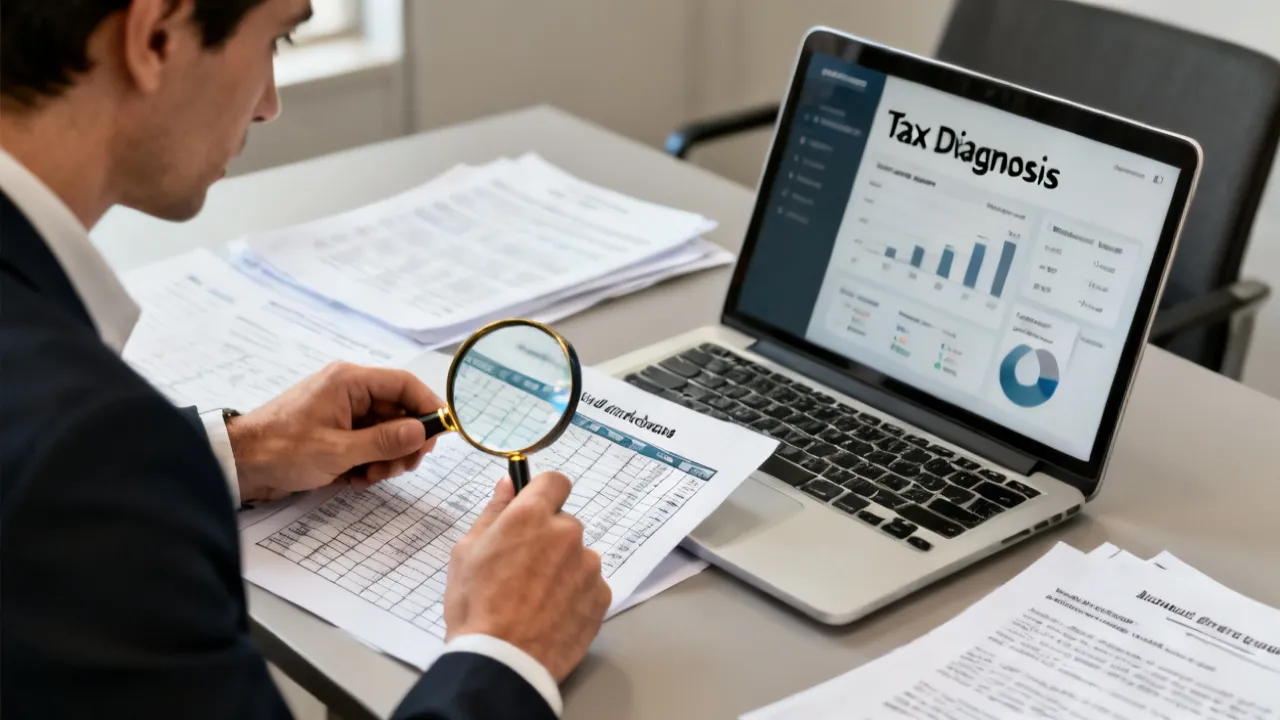 Diagnóstico Tributário: guia prático e decisões seguras