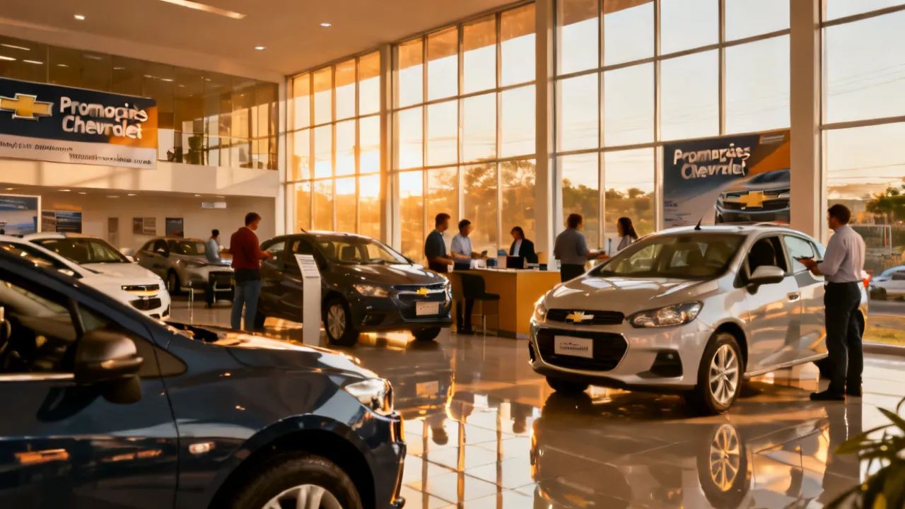 Guia para Promoções Chevrolet com análise criteriosa
