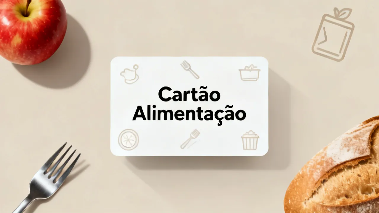 Cartão Alimentação: guia prático e requisitos essenciais
