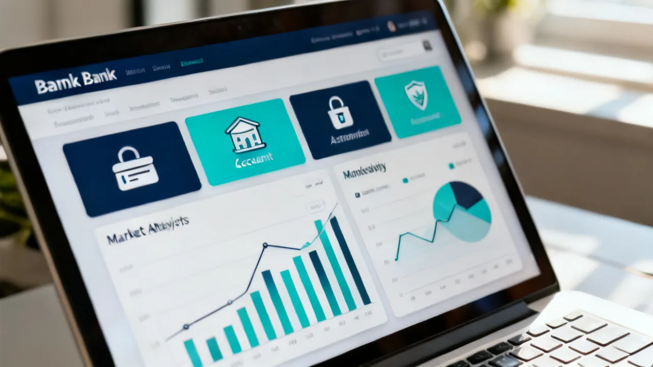 Relatório Mercadológico de Contas Bancárias Online
