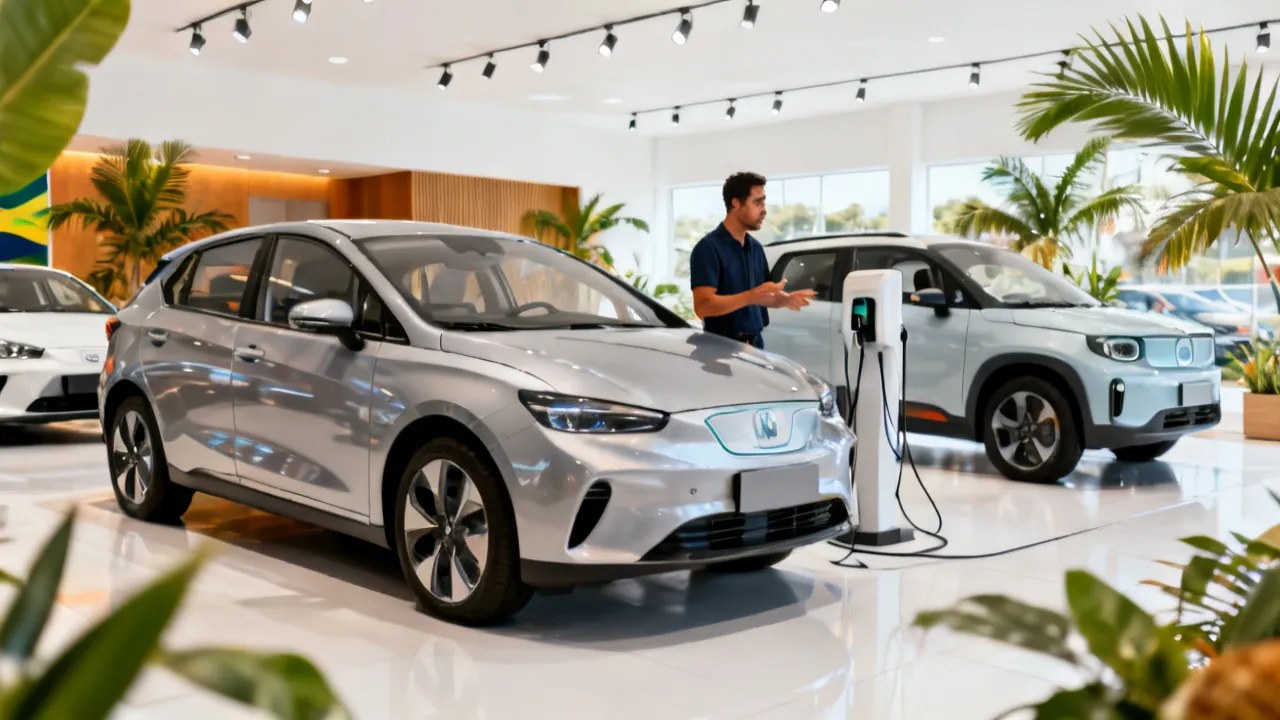 Veículos Elétricos em SP: Guia Técnico e Prático