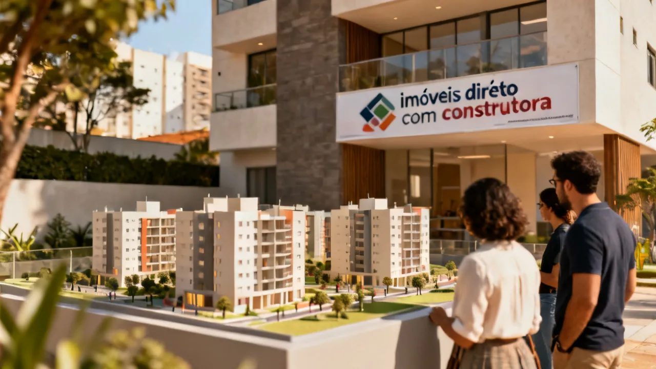 Imóveis direto com construtora: guia completo e seguro