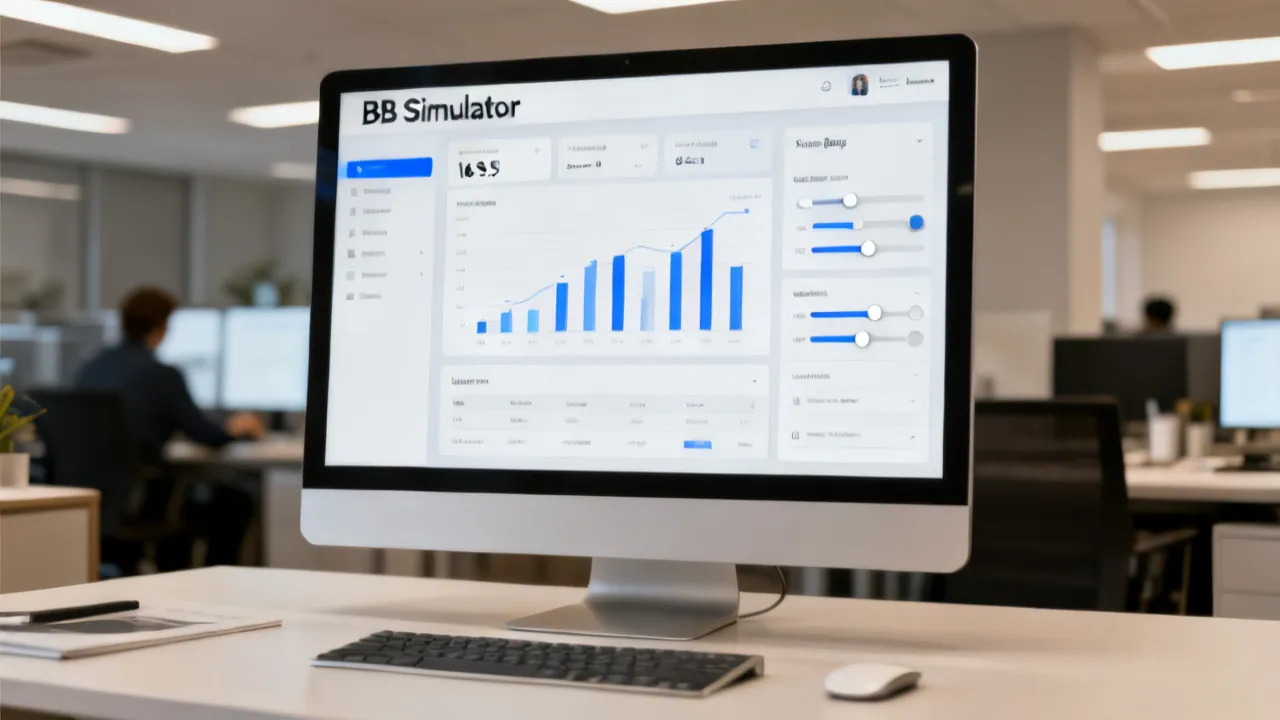 Simulador Bb: guía objetiva para elegir y configurar