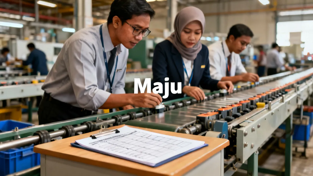 Strategi Maju: Penguatan Operasional yang Terukur