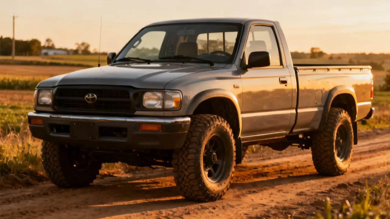 Como escolher uma Caminhonete Tração 4x4