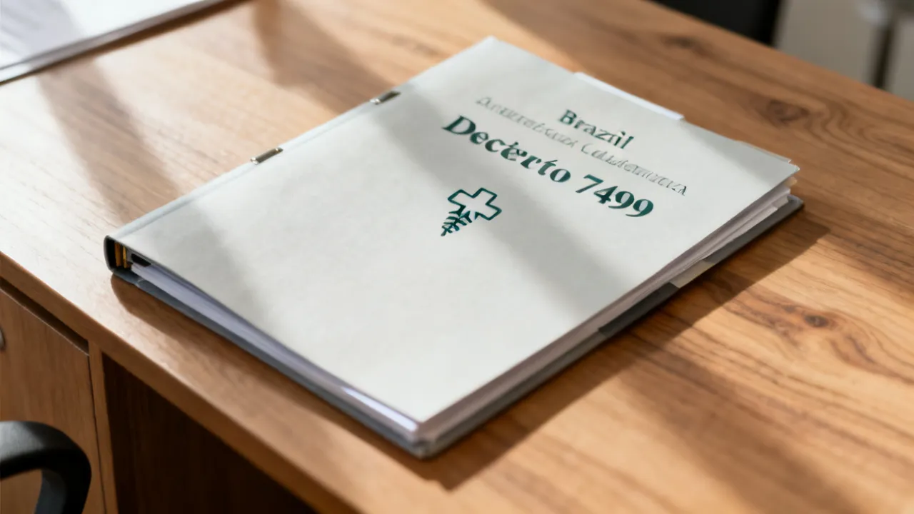 Decreto 7499: guia objetivo e análise regulatória