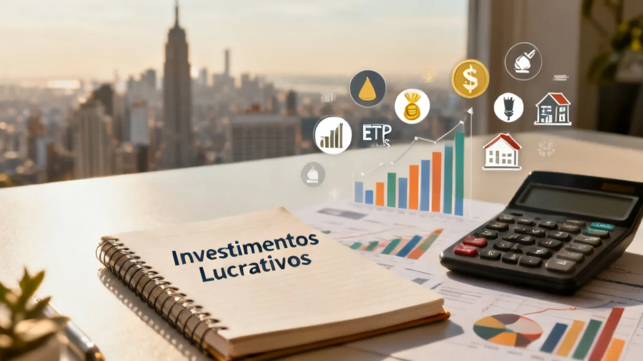 Guia Profissional para Investimentos Lucrativos
