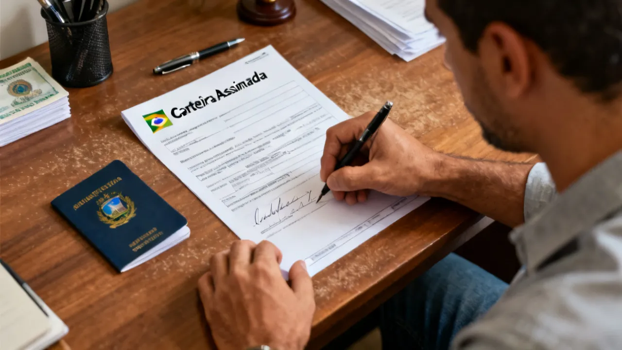 Guia sobre Direito Trabalhista e Carteira Assinada