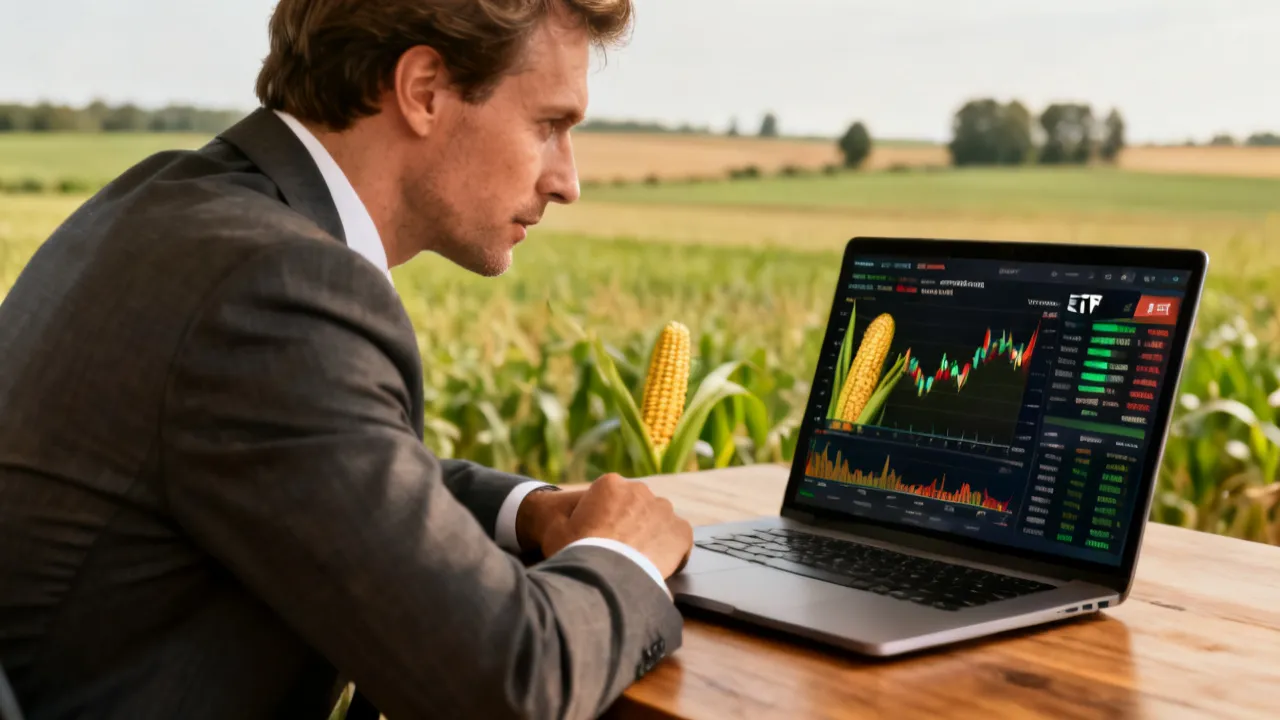 Guia profissional de Etf Milho para investidores