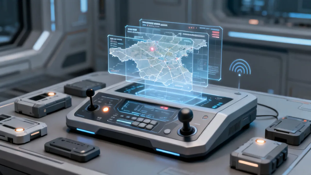 Guía objetiva del Commander Hibrido en sistemas de control