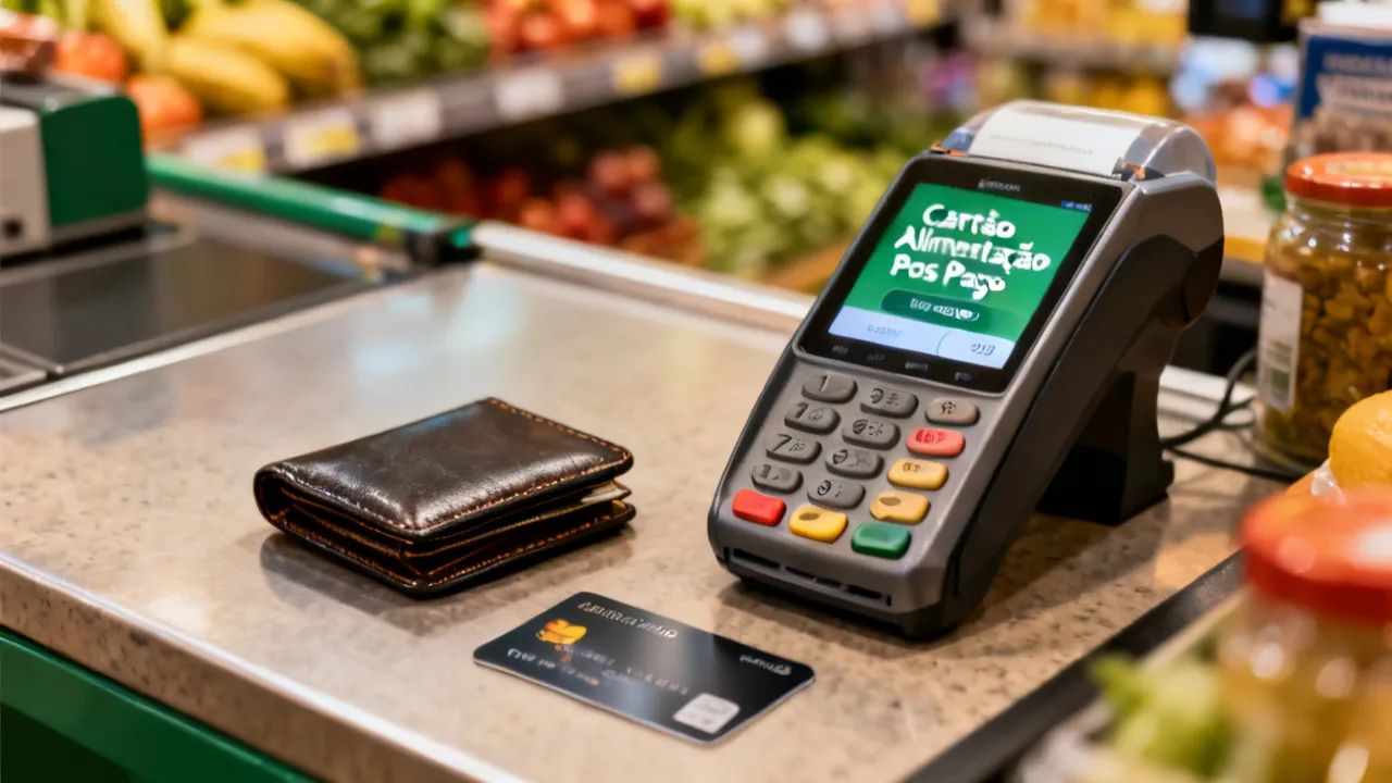Cartão Alimentação Pos Pago: Guia e Condições Essenciais