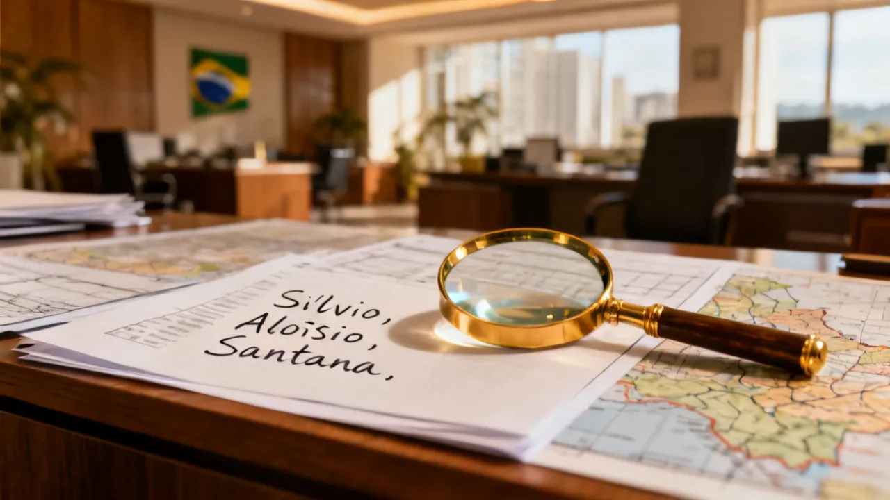 Silvio, Aloísio e Santana: guia analítico e prático