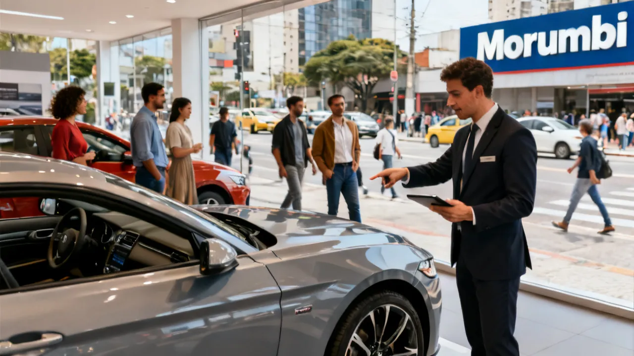 Viamar Morumbi: guia objetivo para comprar carro