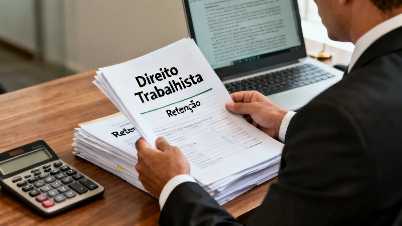 Direito Trabalhista: retenção e seus impactos práticos