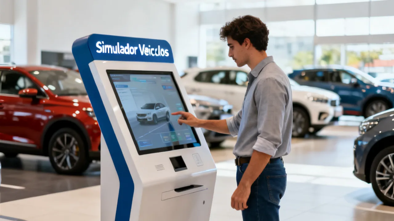 Simulador Veiculos para Comprar Carros com Segurança
