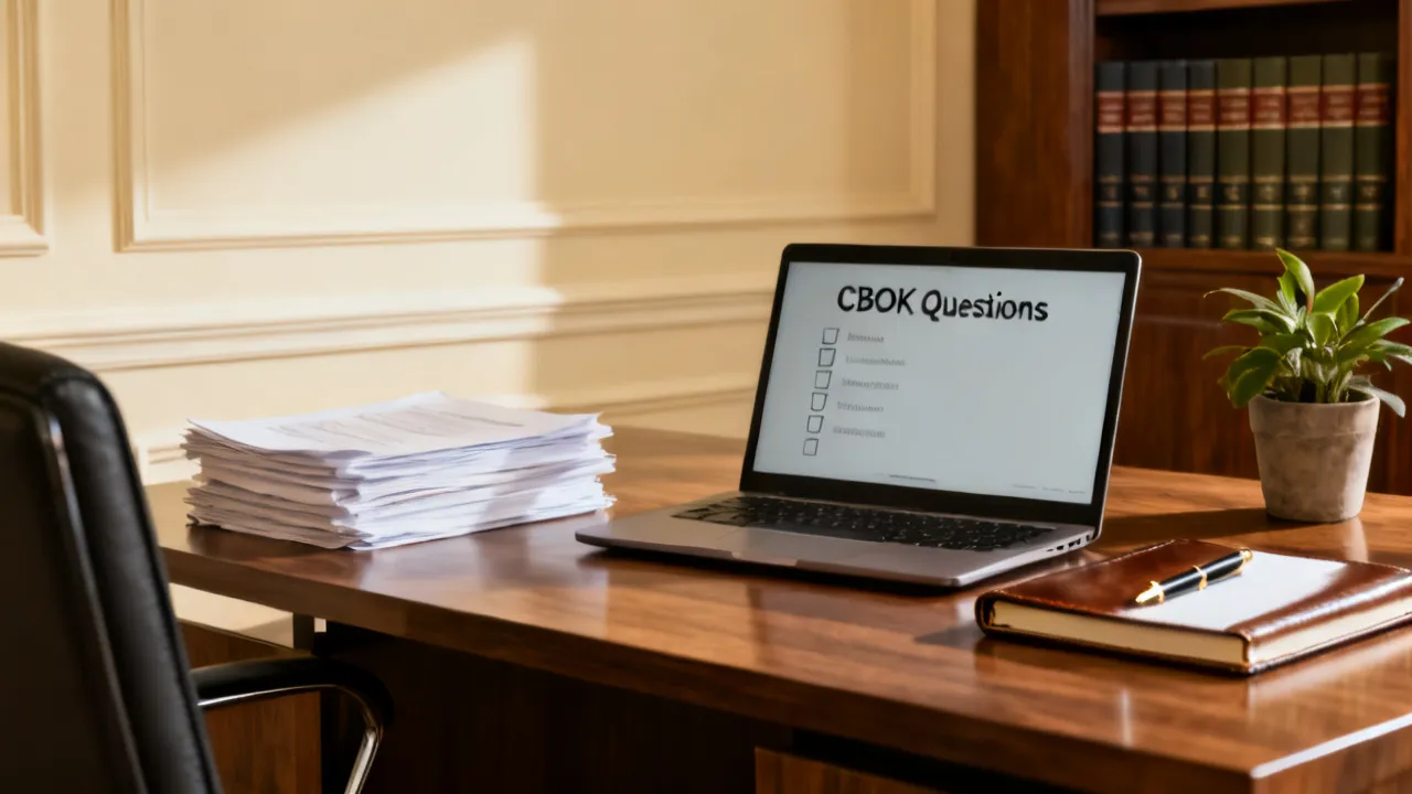 Questões CBOK: guia profissional e completo
