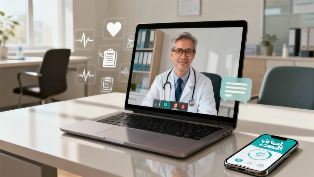 Guía profesional sobre Consultorio Virtual en salud