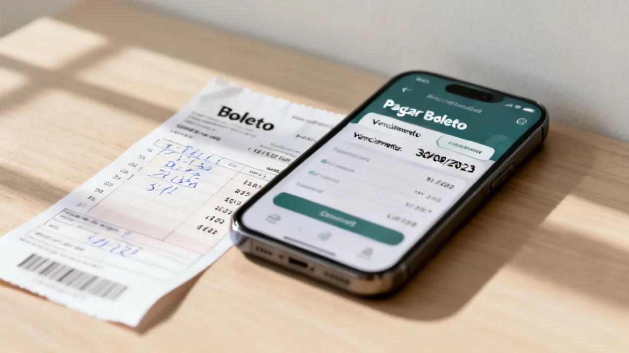 Como pagar boleto no Blubank com segurança
