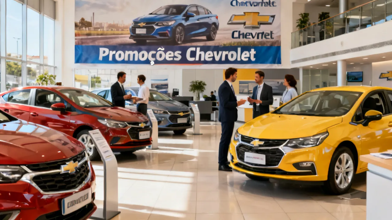 Promoções Chevrolet: como escolher e economizar com segurança