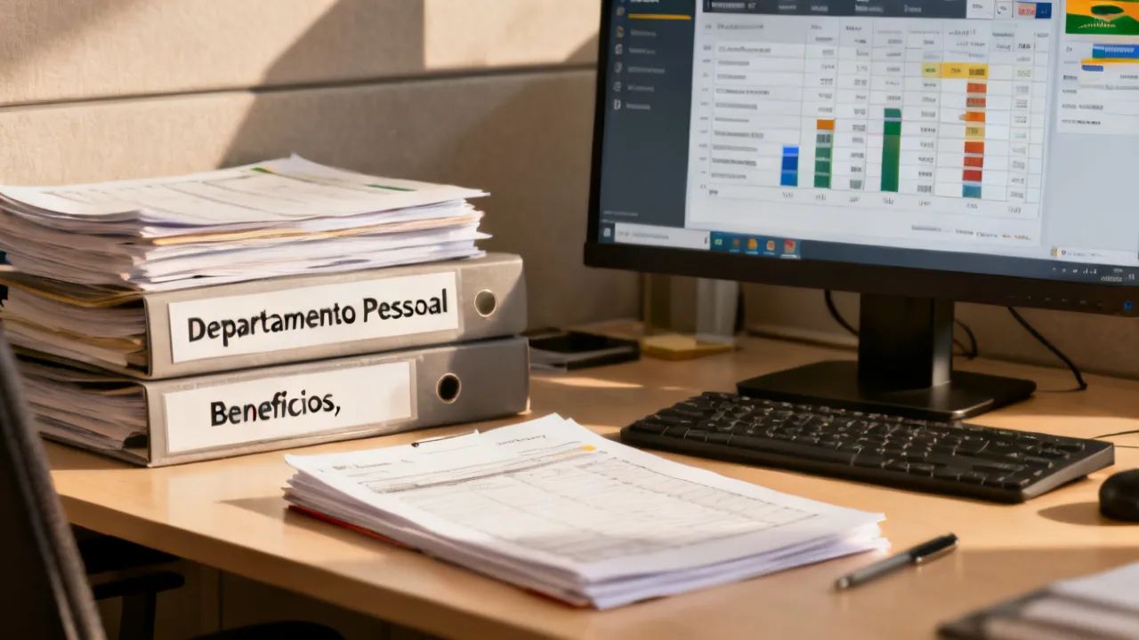 Departamento Pessoal e Benefícios: guia profissional