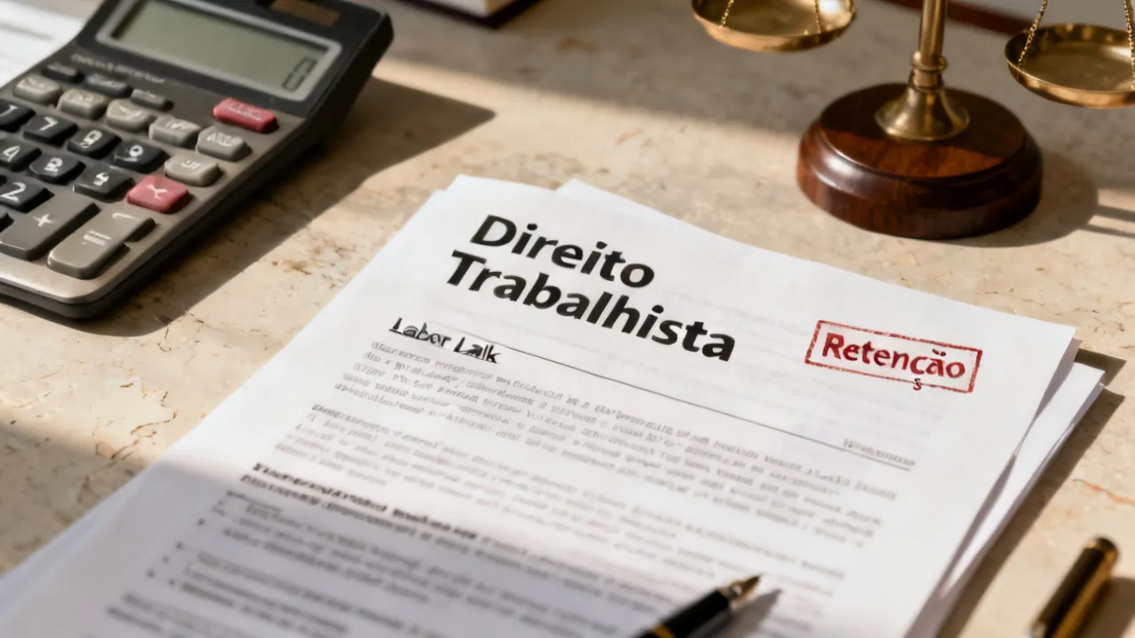 Direito Trabalhista e Retenção: como agir com segurança