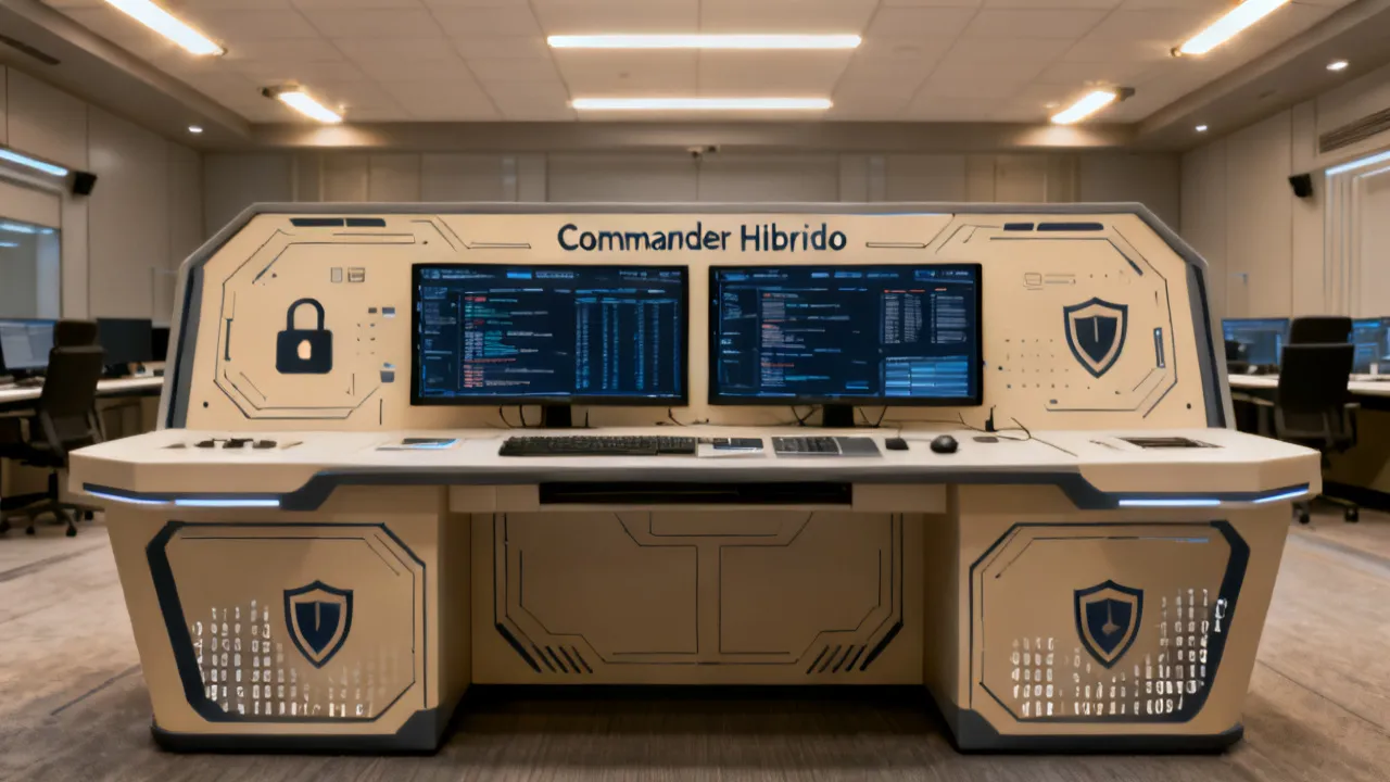 Guía experta sobre Commander Hibrido en operaciones