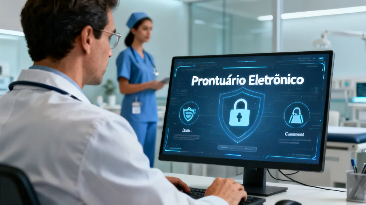 Prontuário Eletrônico na prática: análise e requisitos essenciais