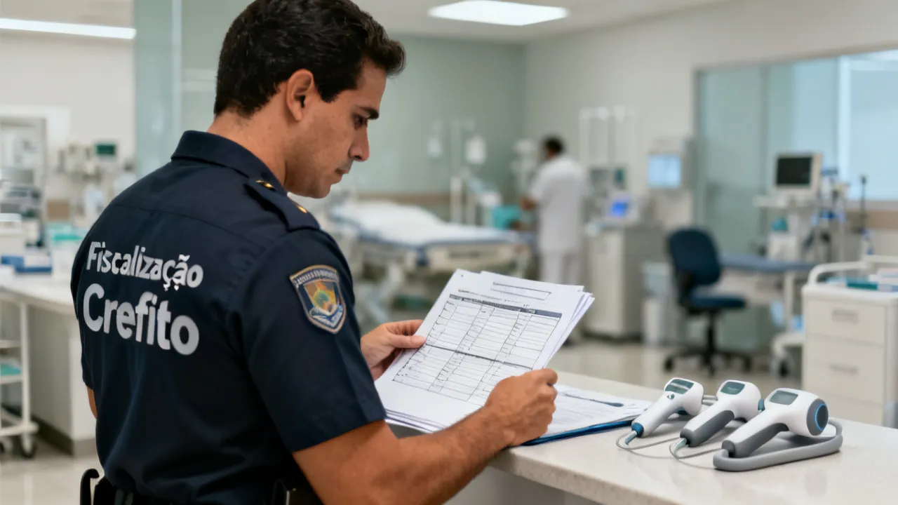 Fiscalização Crefito: Guia Técnico e Condições Práticas