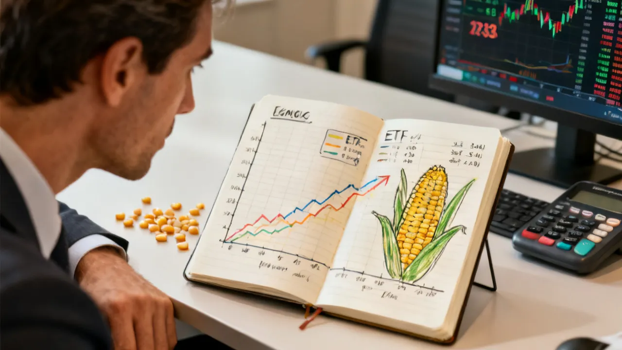 Guia Técnico sobre ETF Milho para Investidores