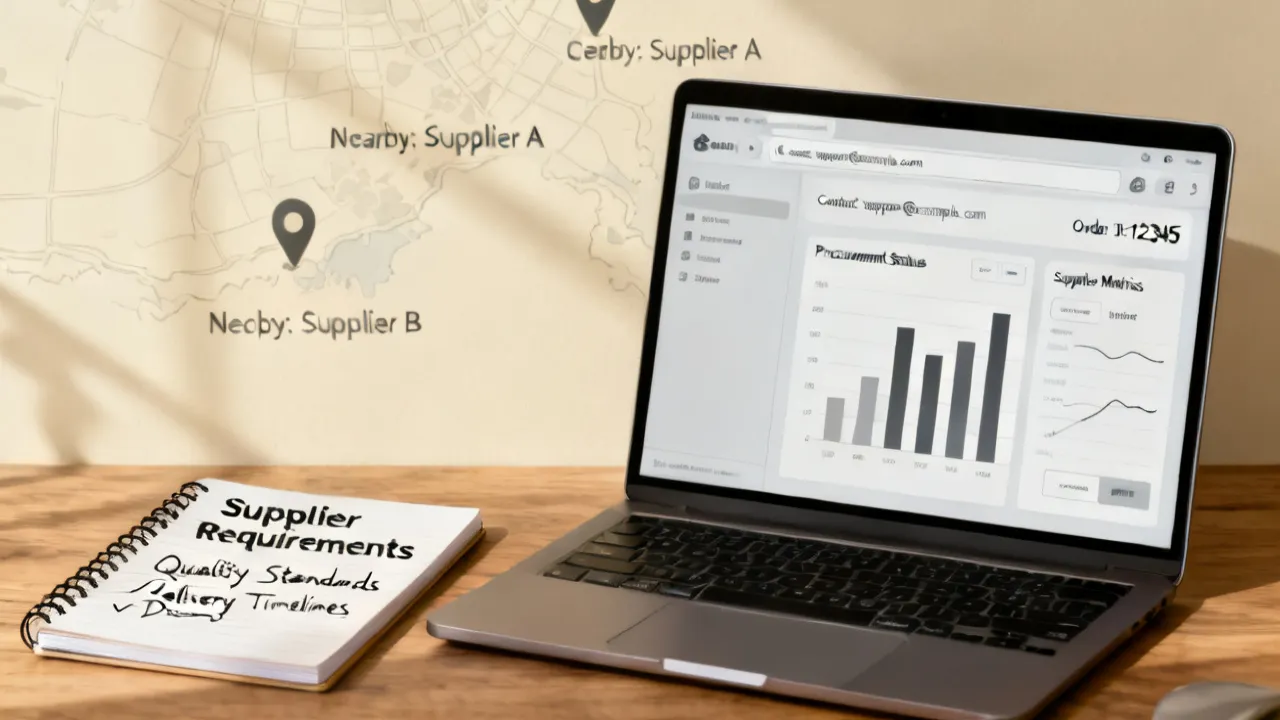 Understanding Supplier Contact Details and Verification
