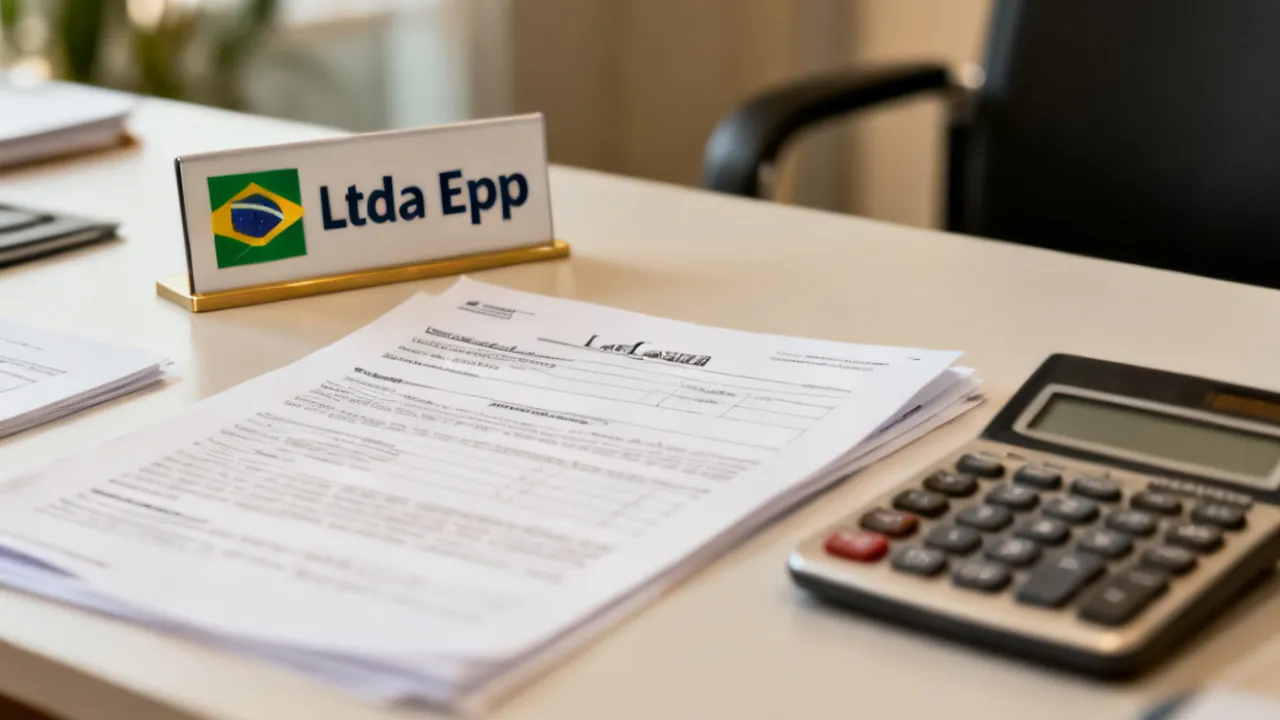 Guia técnico sobre Ltda Epp e requisitos empresariais