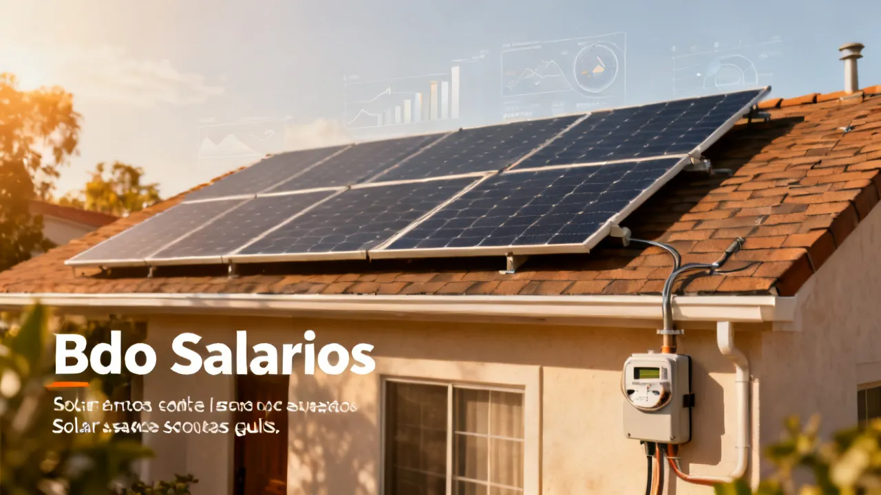 Guía experta para Bdo Salarios en energía solar