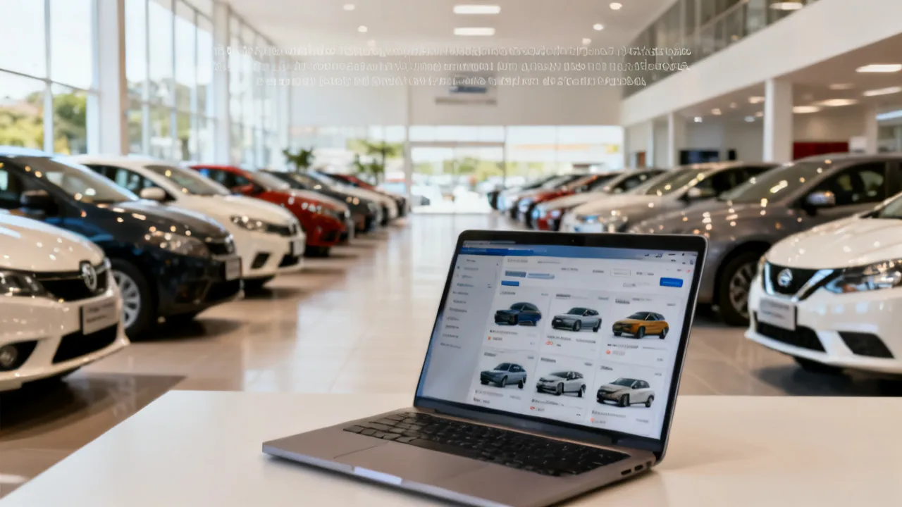 Angélica Carvalho e como comprar um carro em oferta