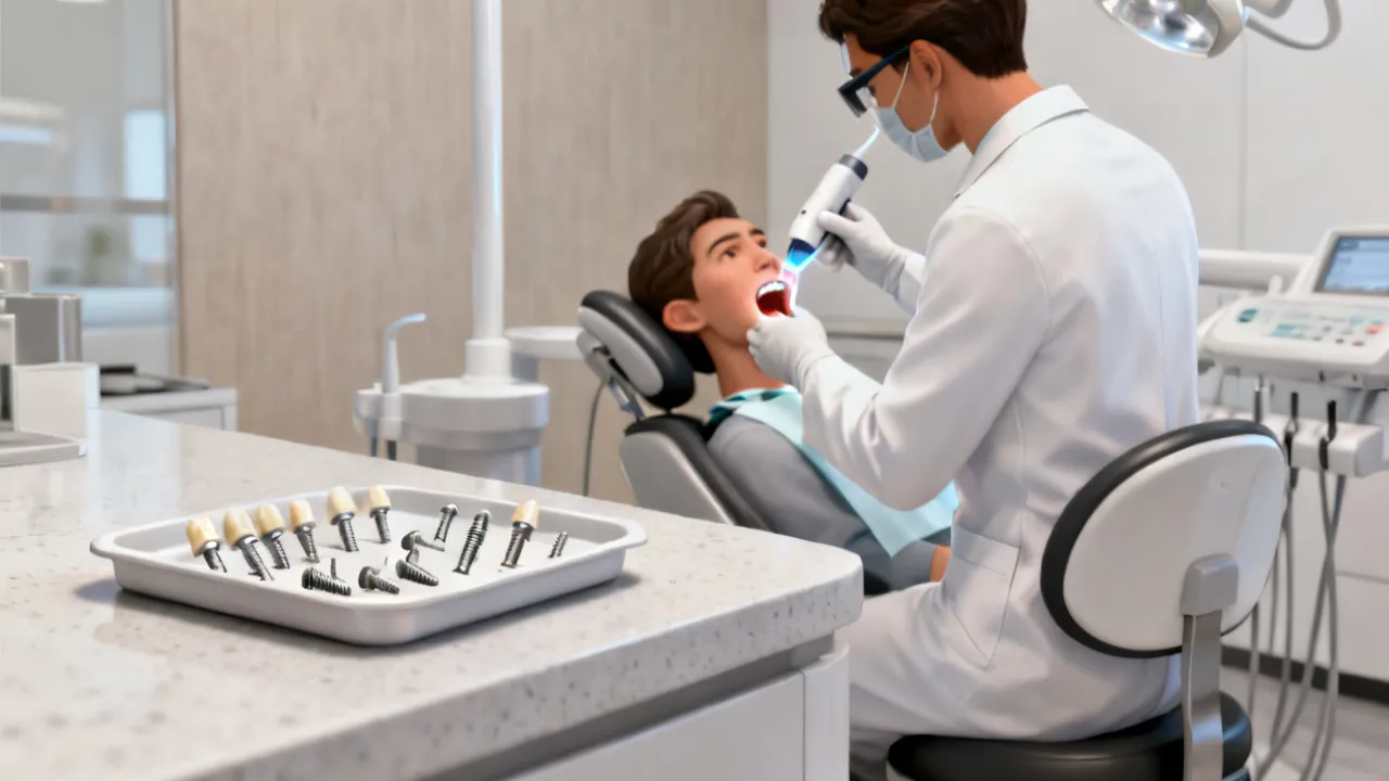Elinlza Teuezada and Saliva: Dental Implant Planning Guide