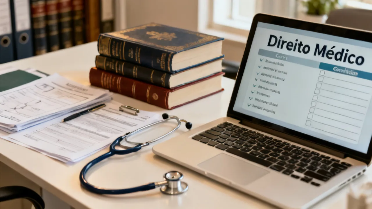 Direito Médico e Escritório: Guia Profissional