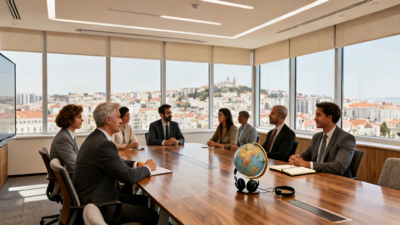 Guia de Inglês Corporativo para Empresas Brasileiras