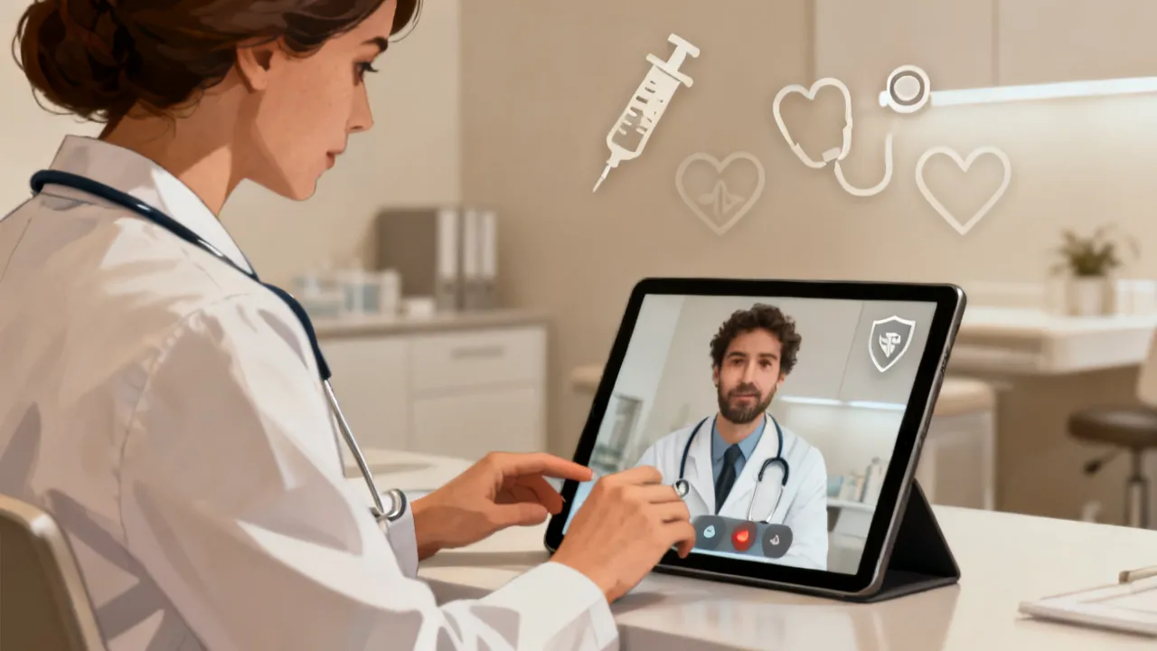 Guía profesional sobre Consultorio Virtual en salud